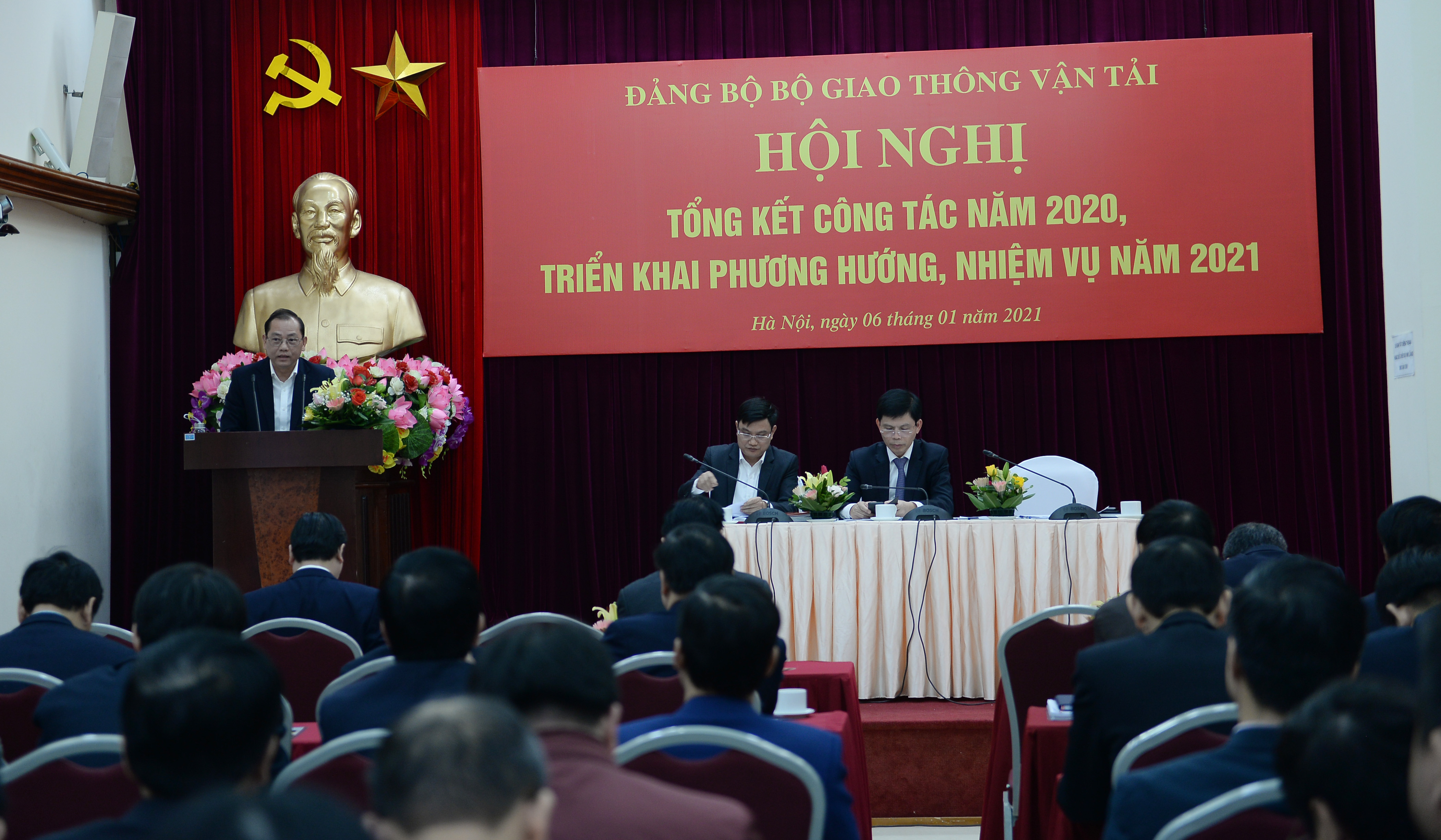 Đảng bộ Bộ Giao thông vận tải triển khai nhiệm vụ năm 2021