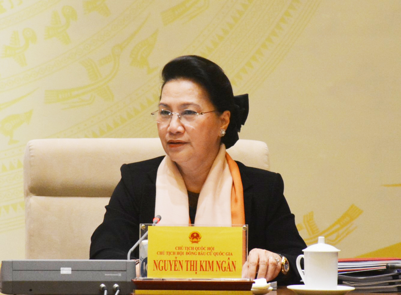 Tiểu ban Nhân sự, Hội đồng Bầu cử quốc gia họp phiên thứ nhất