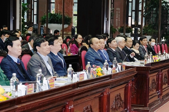 Thủ tướng Nguyễn Xuân Phúc dự Hội nghị Y tế toàn quốc