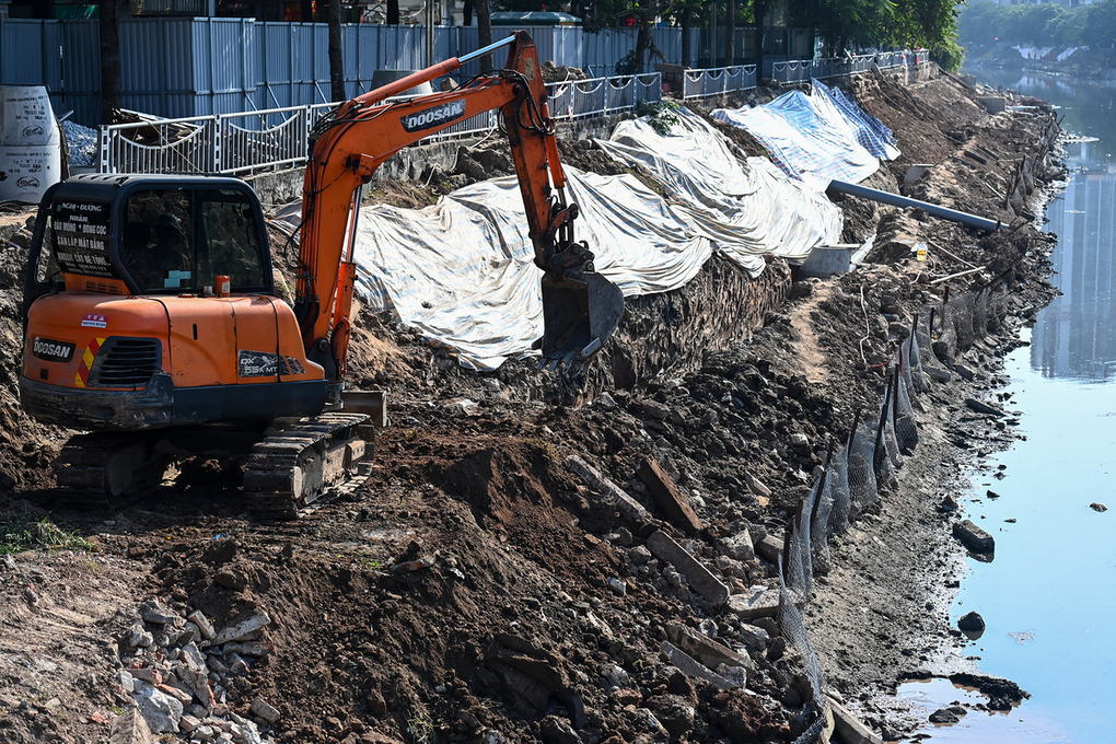 Biến sông Tô Lịch thành thắng cảnh mới của Thủ đô