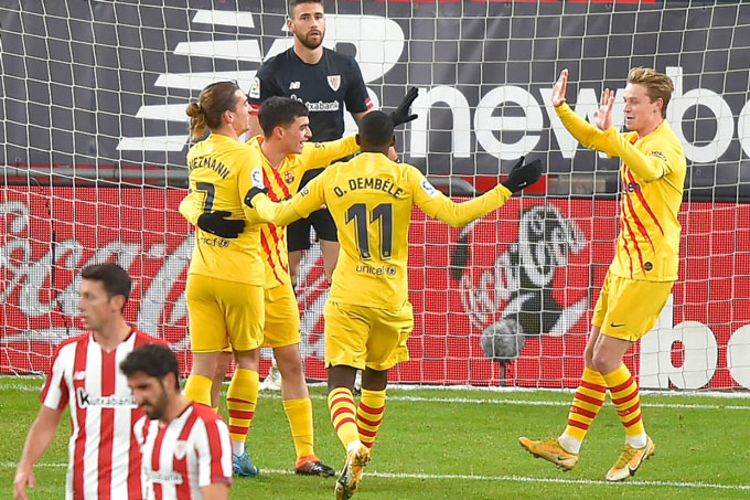 Trước vòng 18 La Liga: Cuộc đua bắt đầu