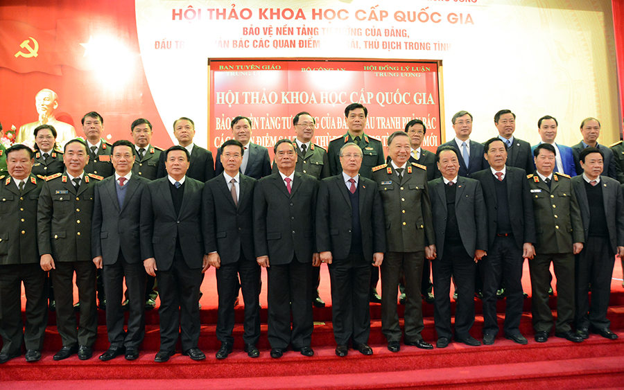 Hội thảo khoa học cấp quốc gia về bảo vệ nền tảng tư tưởng của Đảng