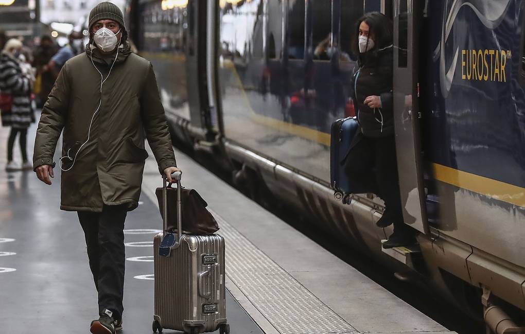 Biến thể mới của virus SARS-CoV-2 lan rộng tại châu Âu