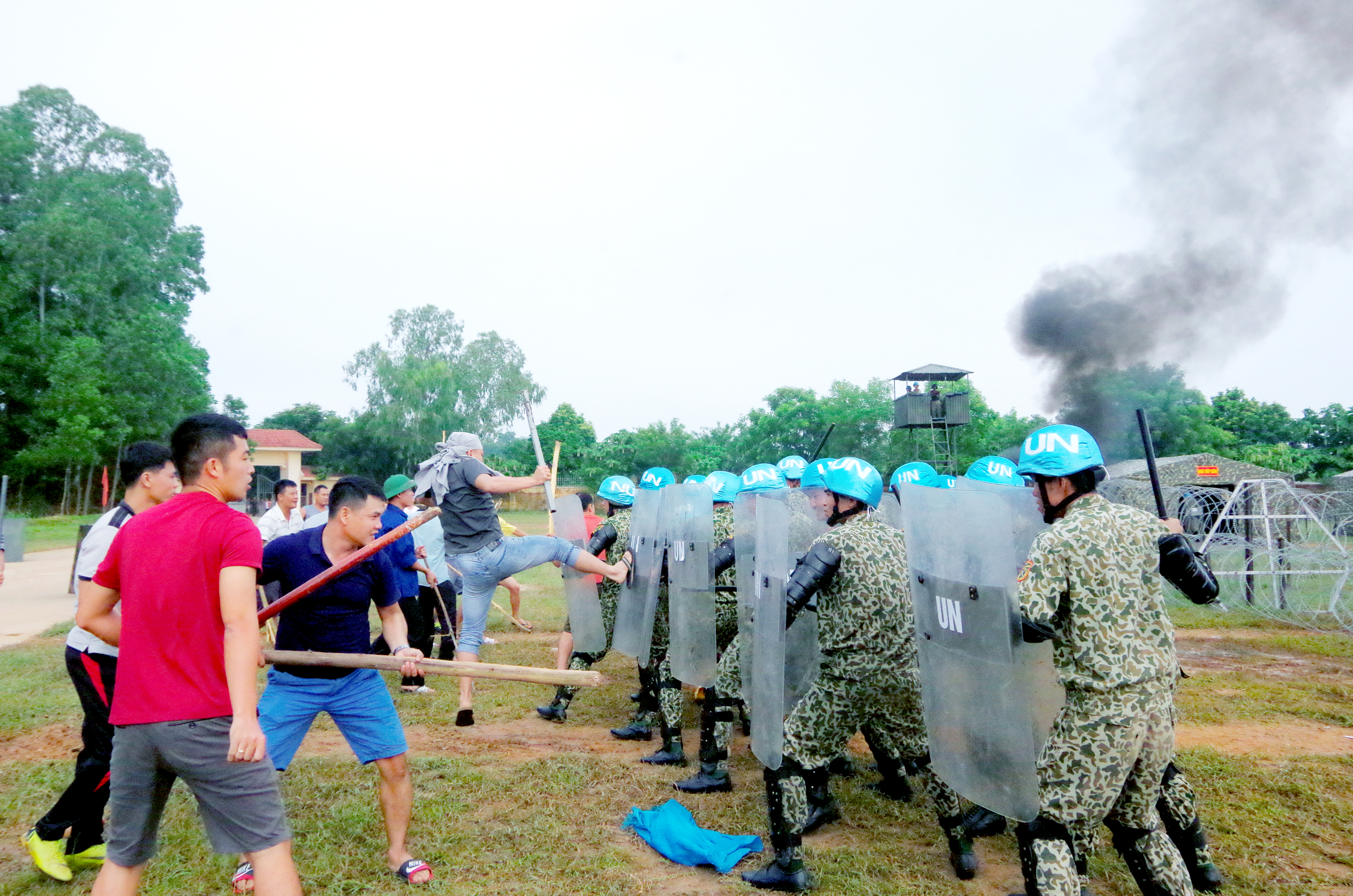 Lữ đoàn 229: Đột phá để huấn luyện giỏi