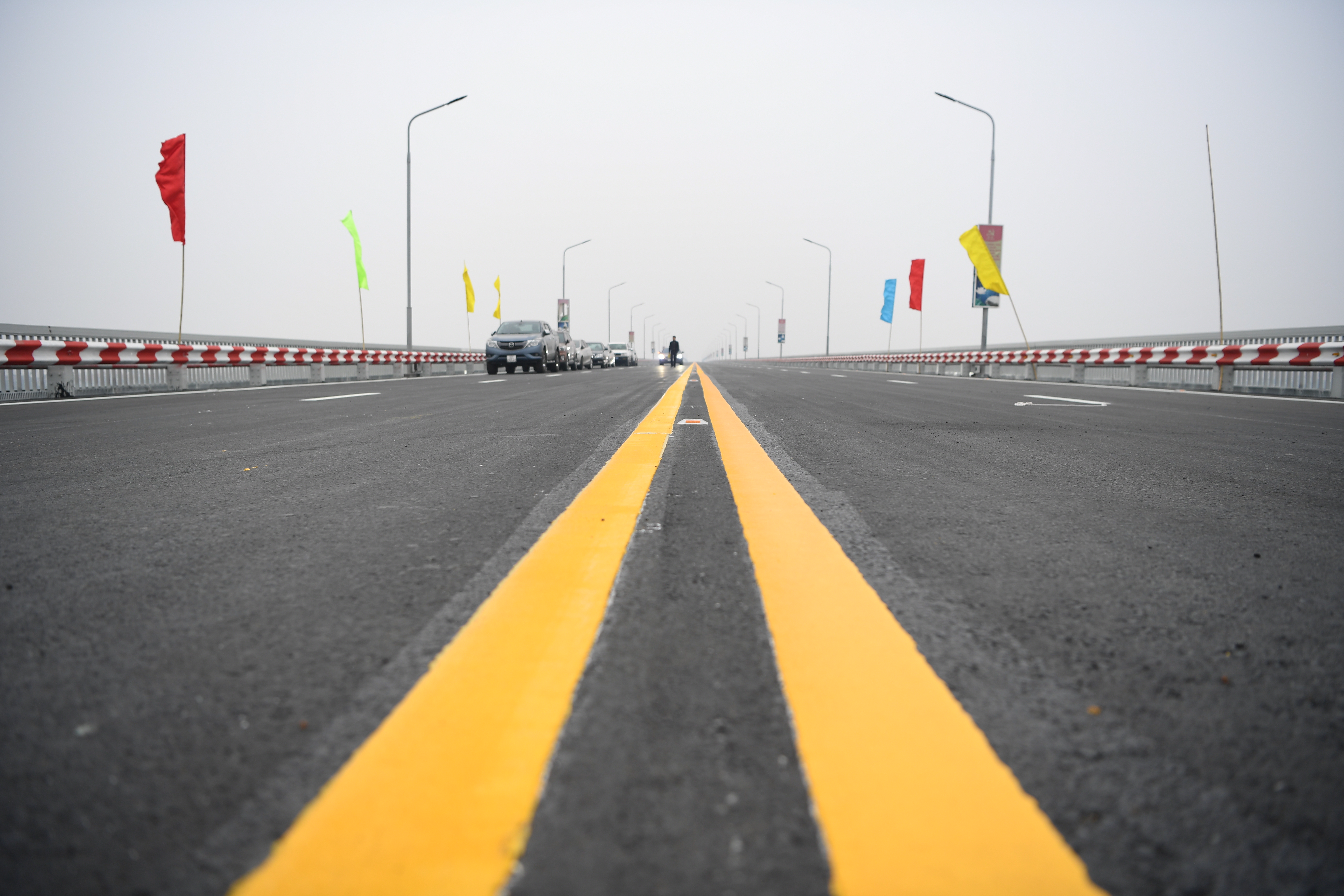  Kết nối vận tải, giảm ùn tắc giao thông cho Thủ đô