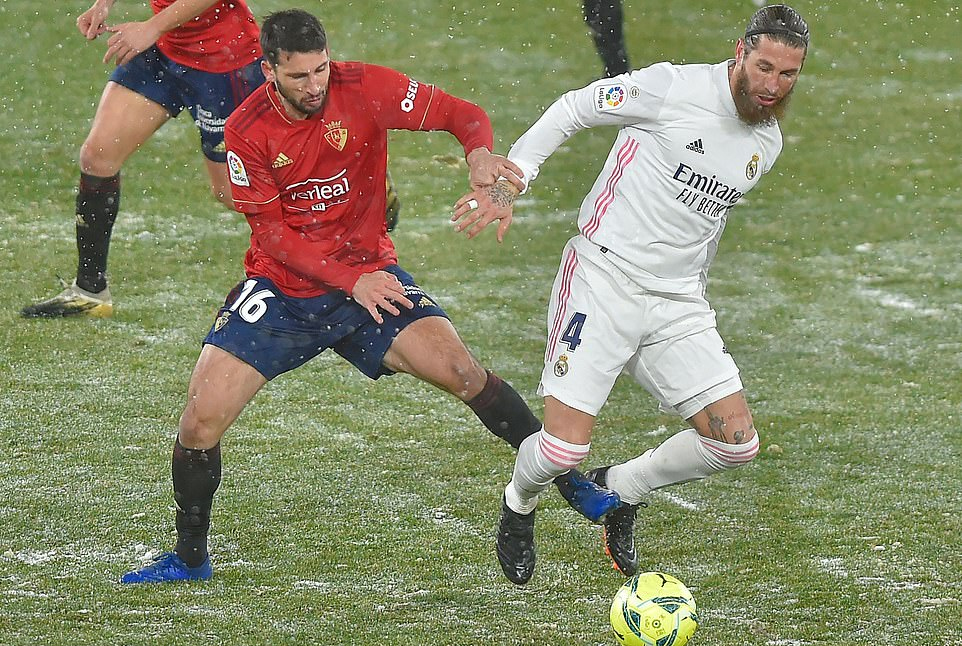 Real Madrid đánh rơi cơ hội vươn lên ngôi đầu La Liga