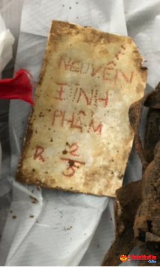 3 hài cốt liệt sĩ có tên được quy tập tại tỉnh Savannakhet, Lào