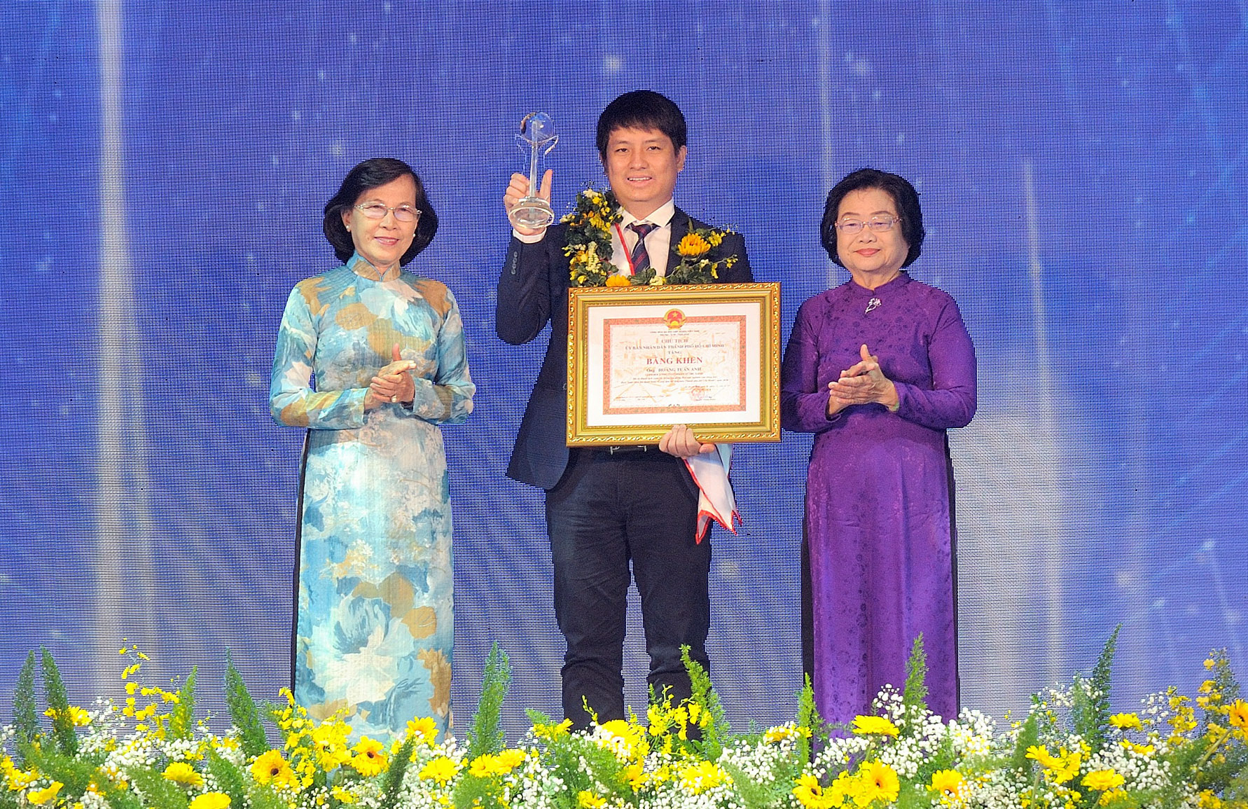 Sống đẹp, không ngừng sáng tạo vì cộng đồng