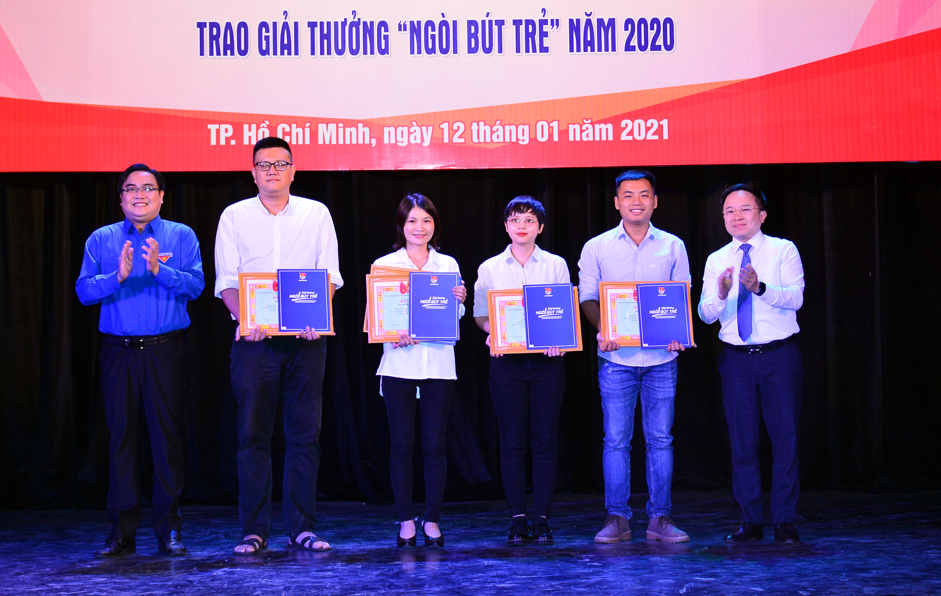 Trao 33 giải thưởng “Ngòi bút trẻ” năm 2020 cho tác phẩm báo chí tiêu biểu