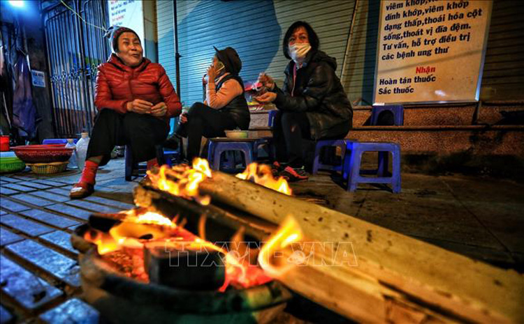 Khu vực Bắc Bộ rét đậm, rét hại