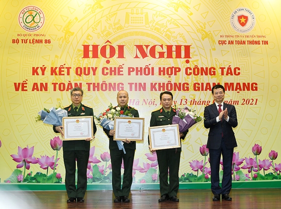 Tăng cường phối hợp bảo đảm an toàn thông tin không gian mạng