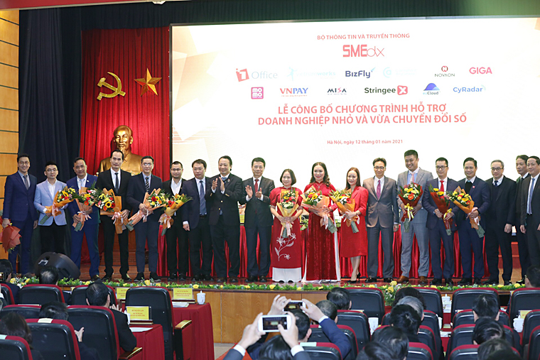 Công bố chương trình hỗ trợ doanh nghiệp nhỏ và vừa chuyển đổi số