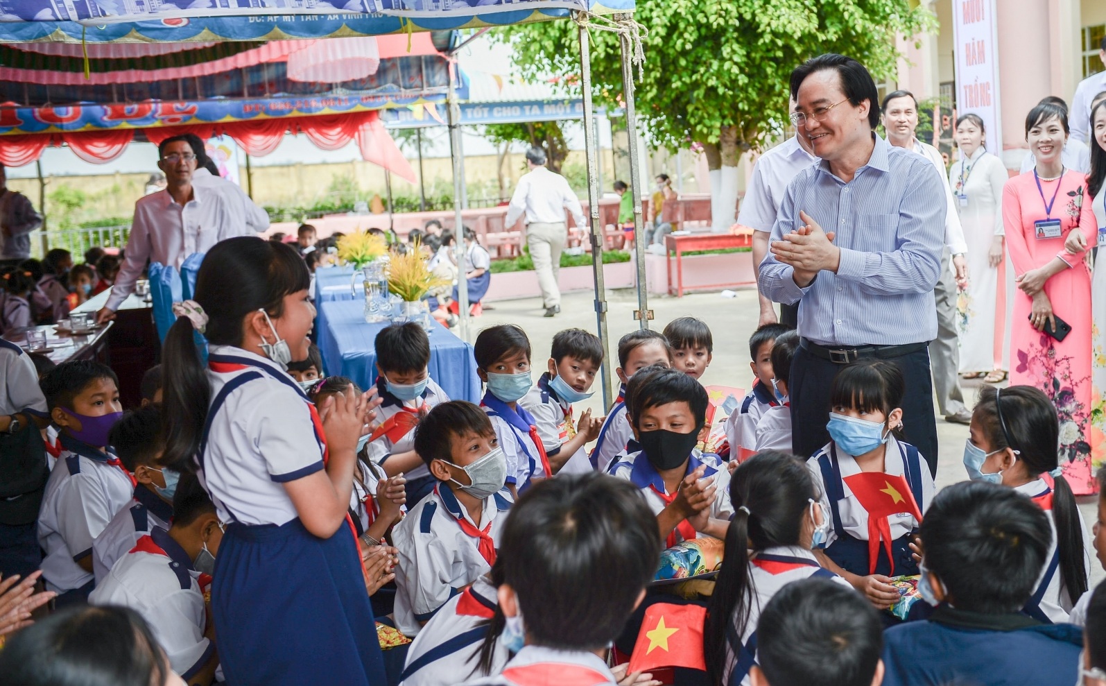 Chương trình “Điều ước cho em” đến với học sinh tỉnh Bạc Liêu