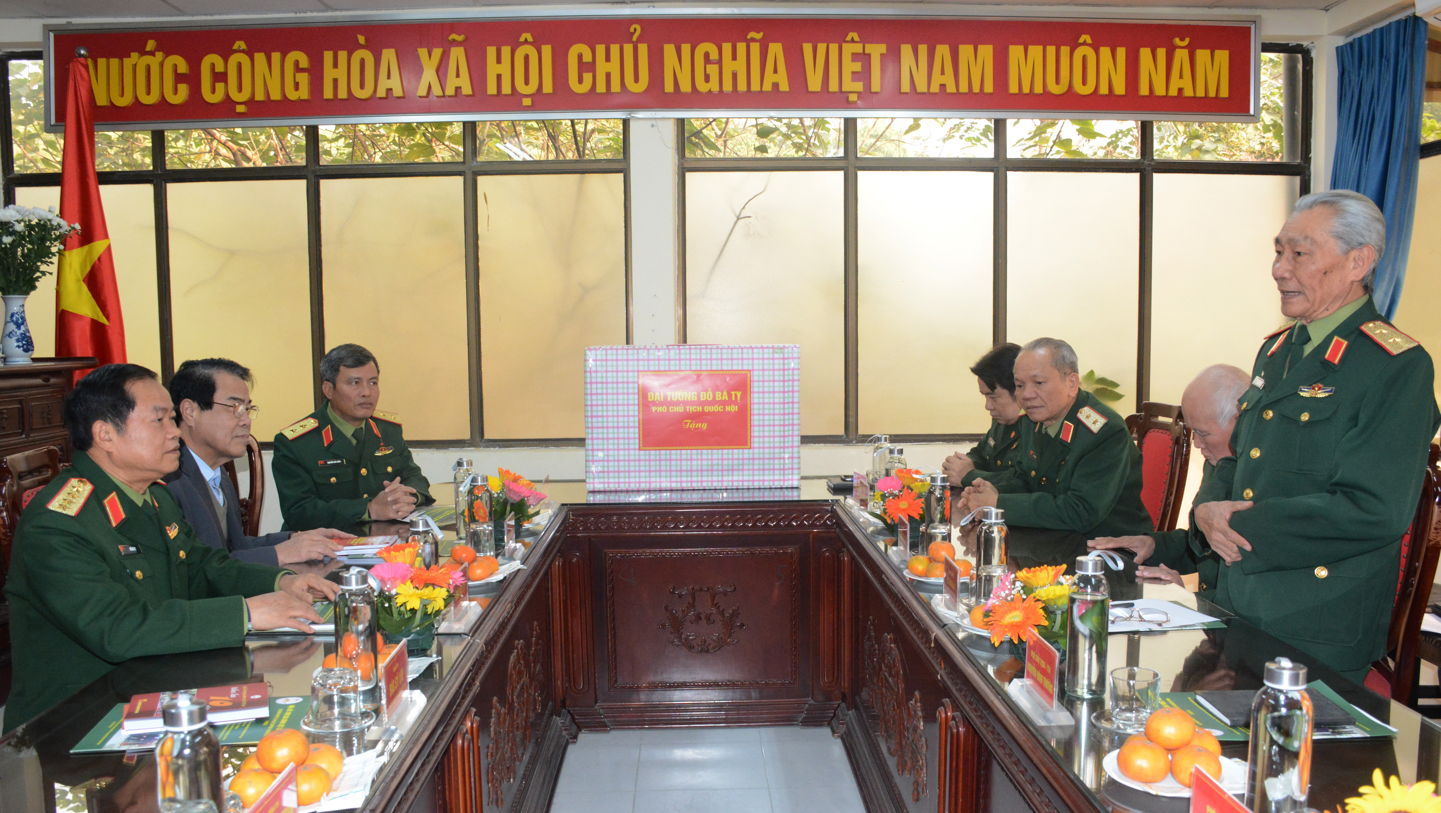 Hỗ trợ tối đa thân nhân gia đình liệt sĩ