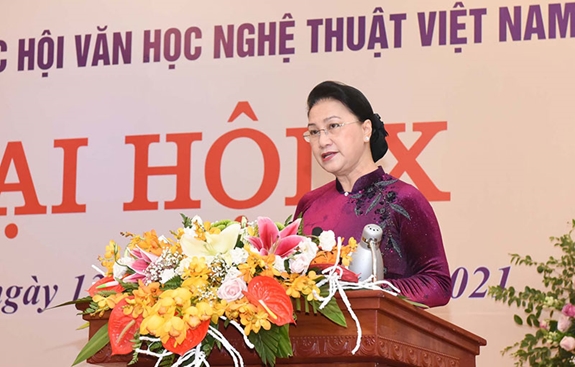 Liên hiệp các Hội Văn học Nghệ thuật đã tạo mở không gian sáng tạo, khơi dậy tiềm năng của văn nghệ sĩ