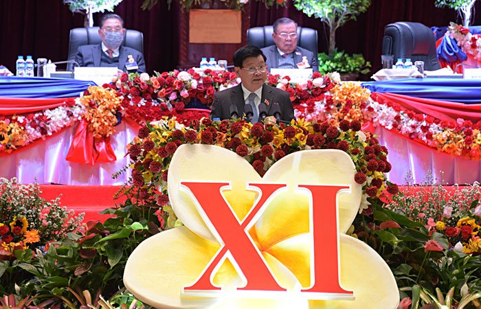  Lào xác định 6 mục tiêu lớn trong phát triển kinh tế-xã hội nhiệm kỳ 2021-2025