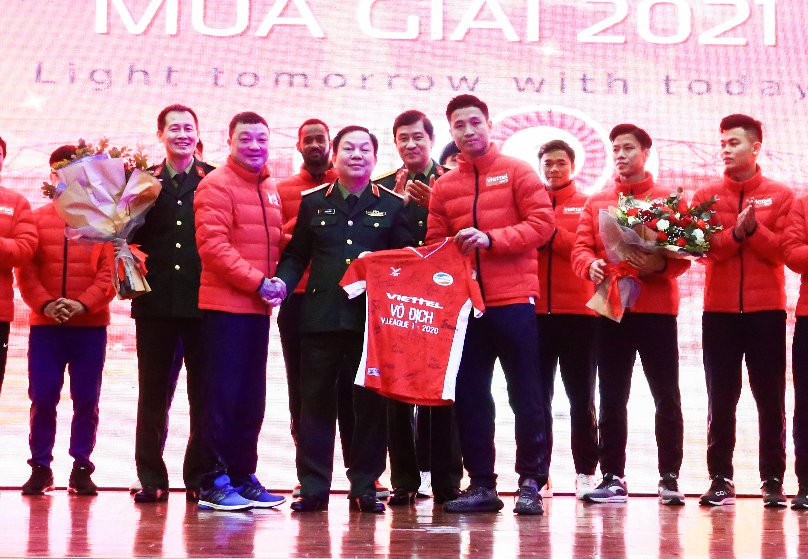 Câu lạc bộ Viettel đặt mục tiêu bảo vệ chức vô địch V.League 