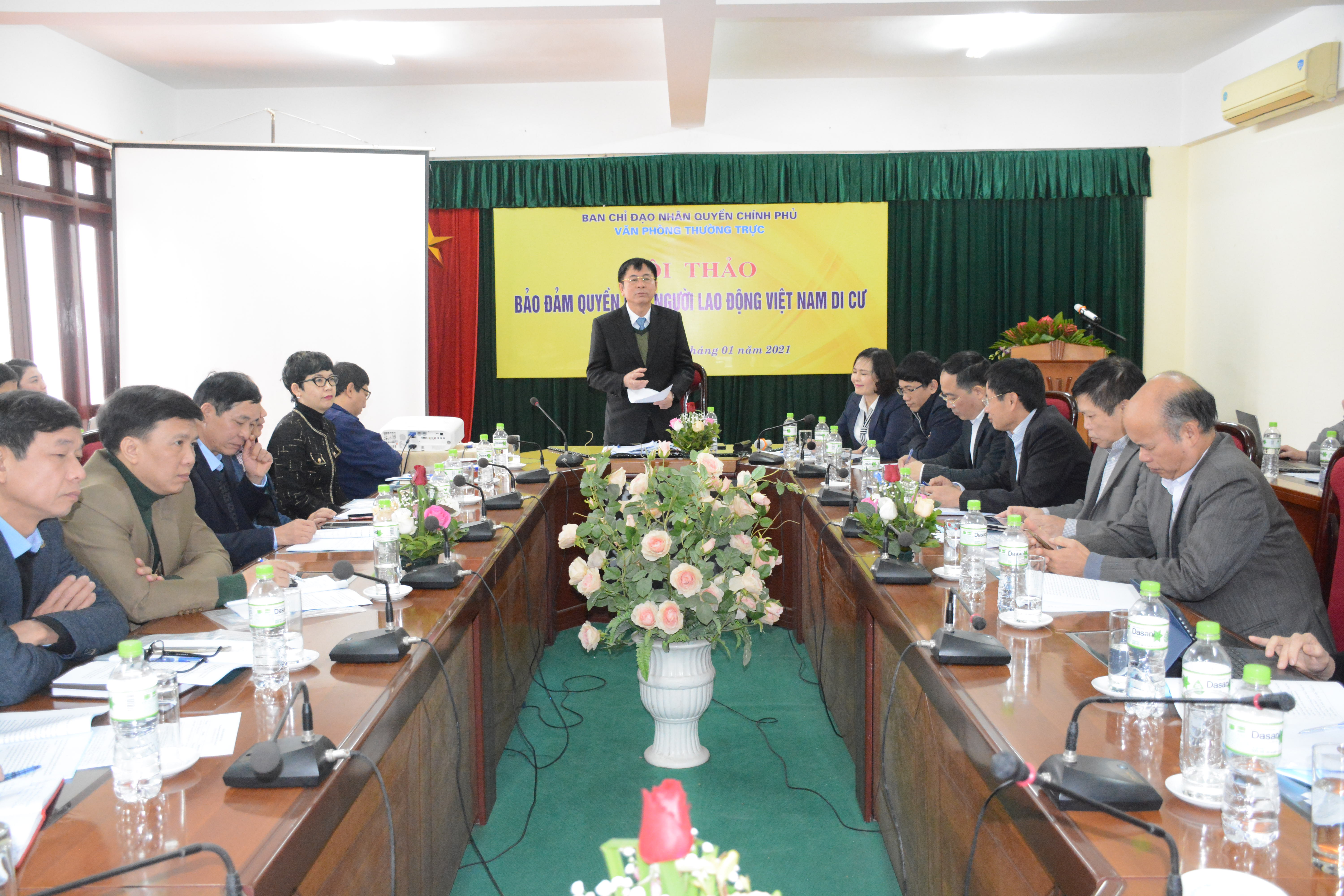 Nỗ lực bảo đảm quyền của người lao động Việt Nam di cư