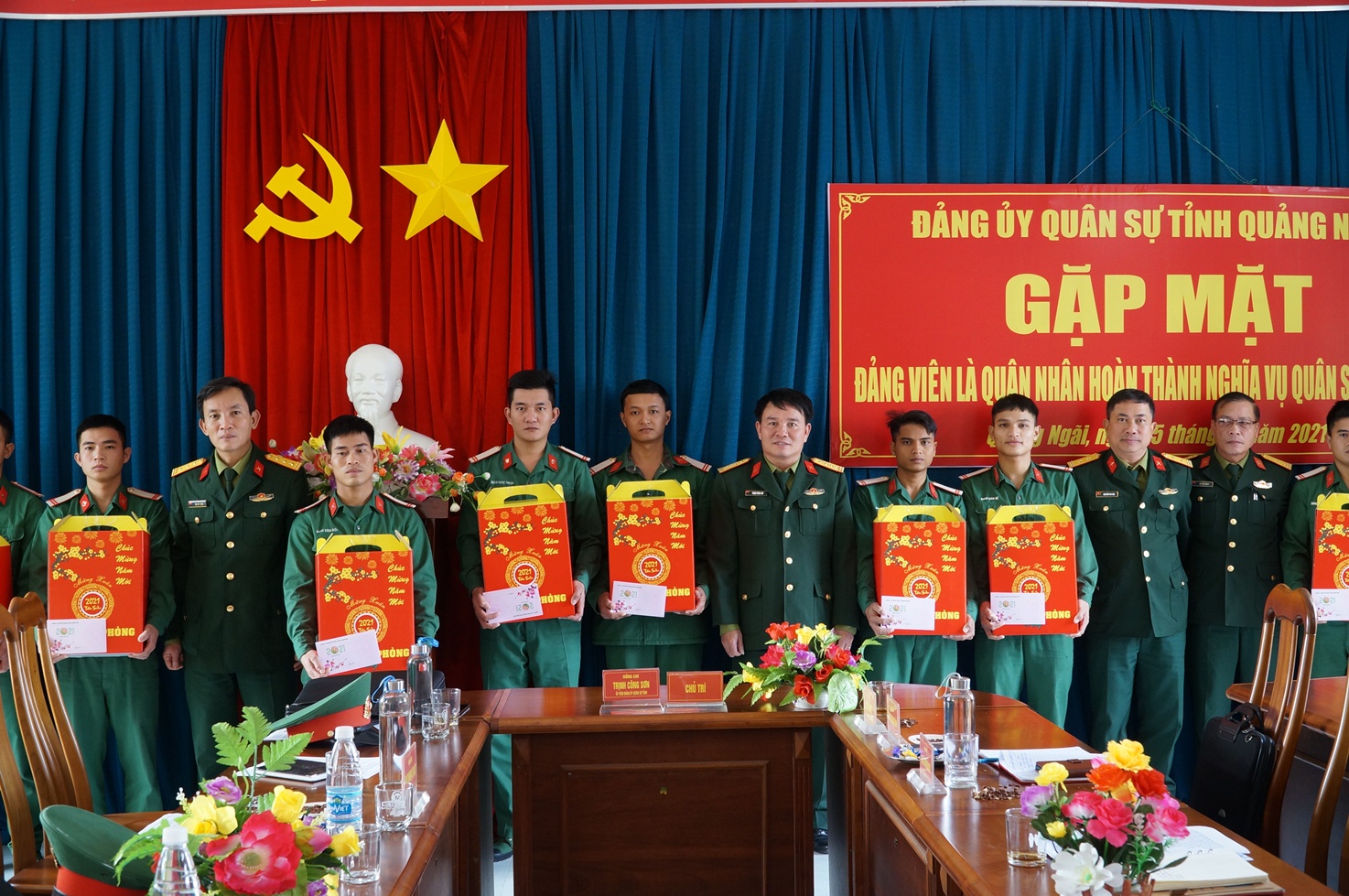 Tư vấn nghề, giới thiệu việc làm cho quân nhân xuất ngũ