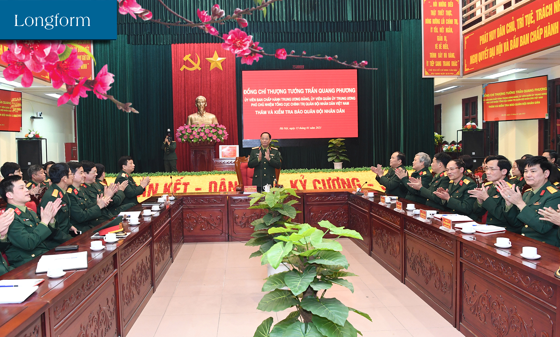 Báo Quân đội nhân dân luôn là cơ quan báo chí đi đầu trong đấu tranh phòng, chống “Diễn biến hòa bình”