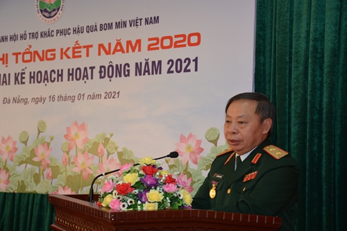 Hội hỗ trợ khắc phục hậu quả bom mìn Việt Nam tổng kết nhiệm vụ năm 2020