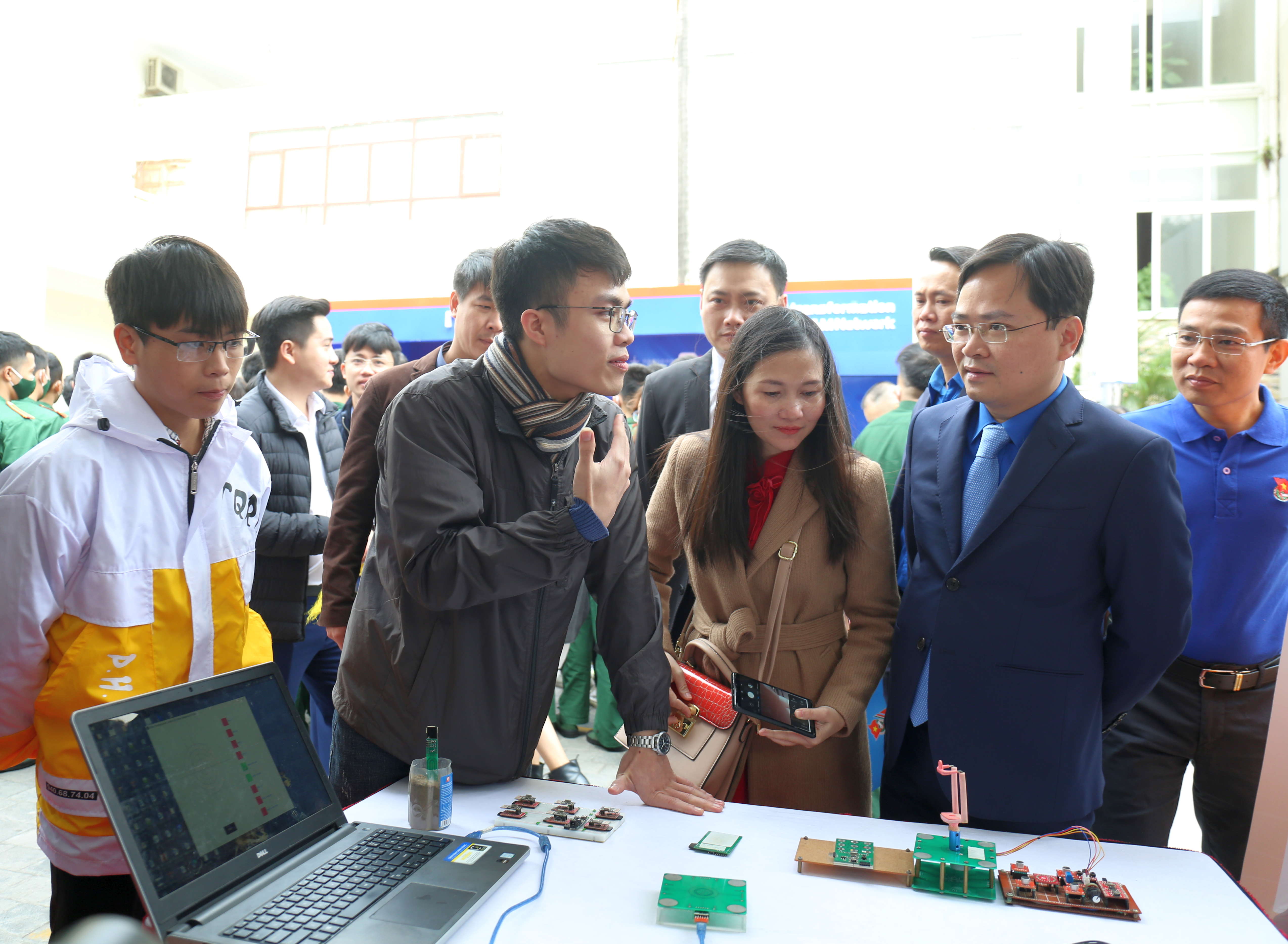 Ở đâu có thanh niên, ở đó có hoạt động sáng tạo