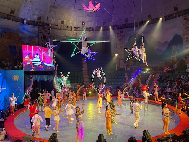  Xiếc Việt Nam đã có nhiều tìm tòi, đổi mới