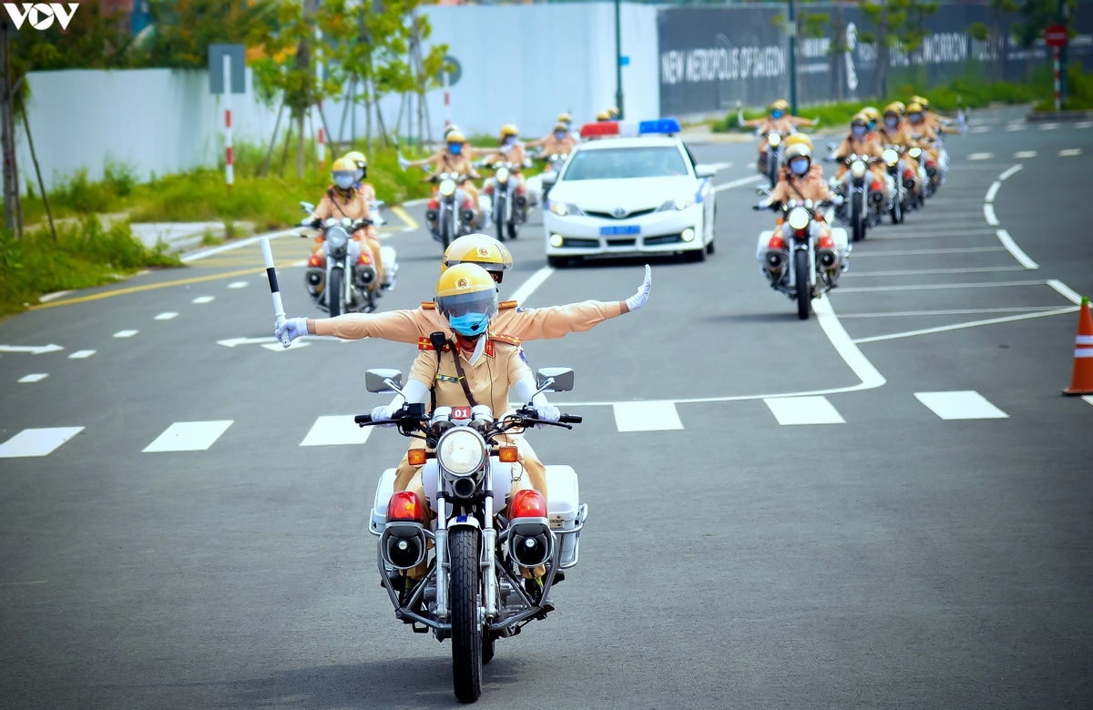 Hà Nội phân luồng giao thông phục vụ Đại hội Đảng lần thứ XIII