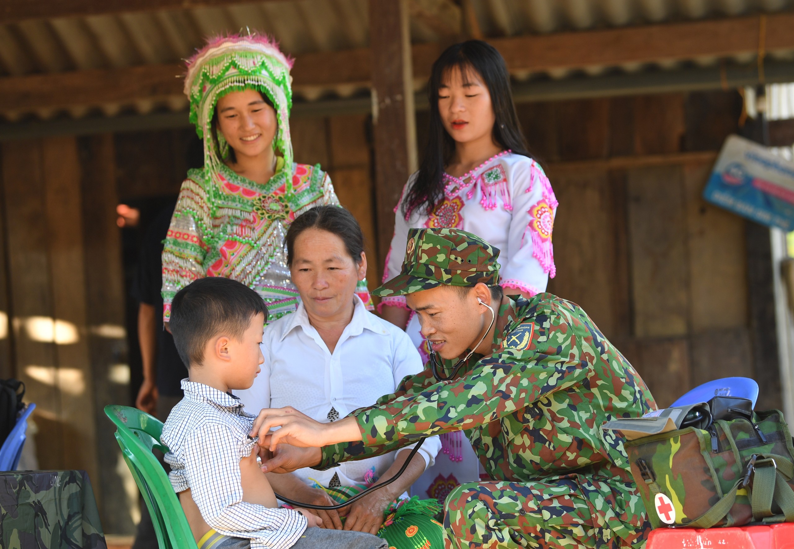 Tết sớm ở Cốc Slông