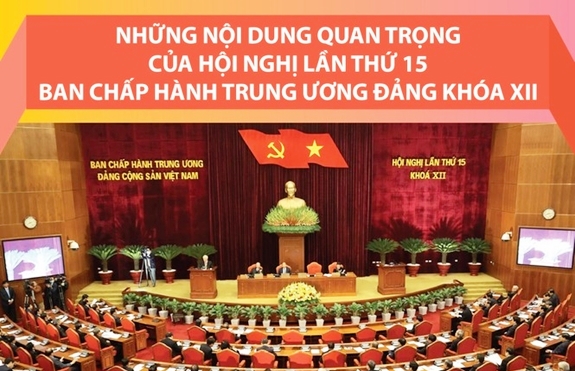 Những nội dung quan trọng của Hội nghị Trung ương 15