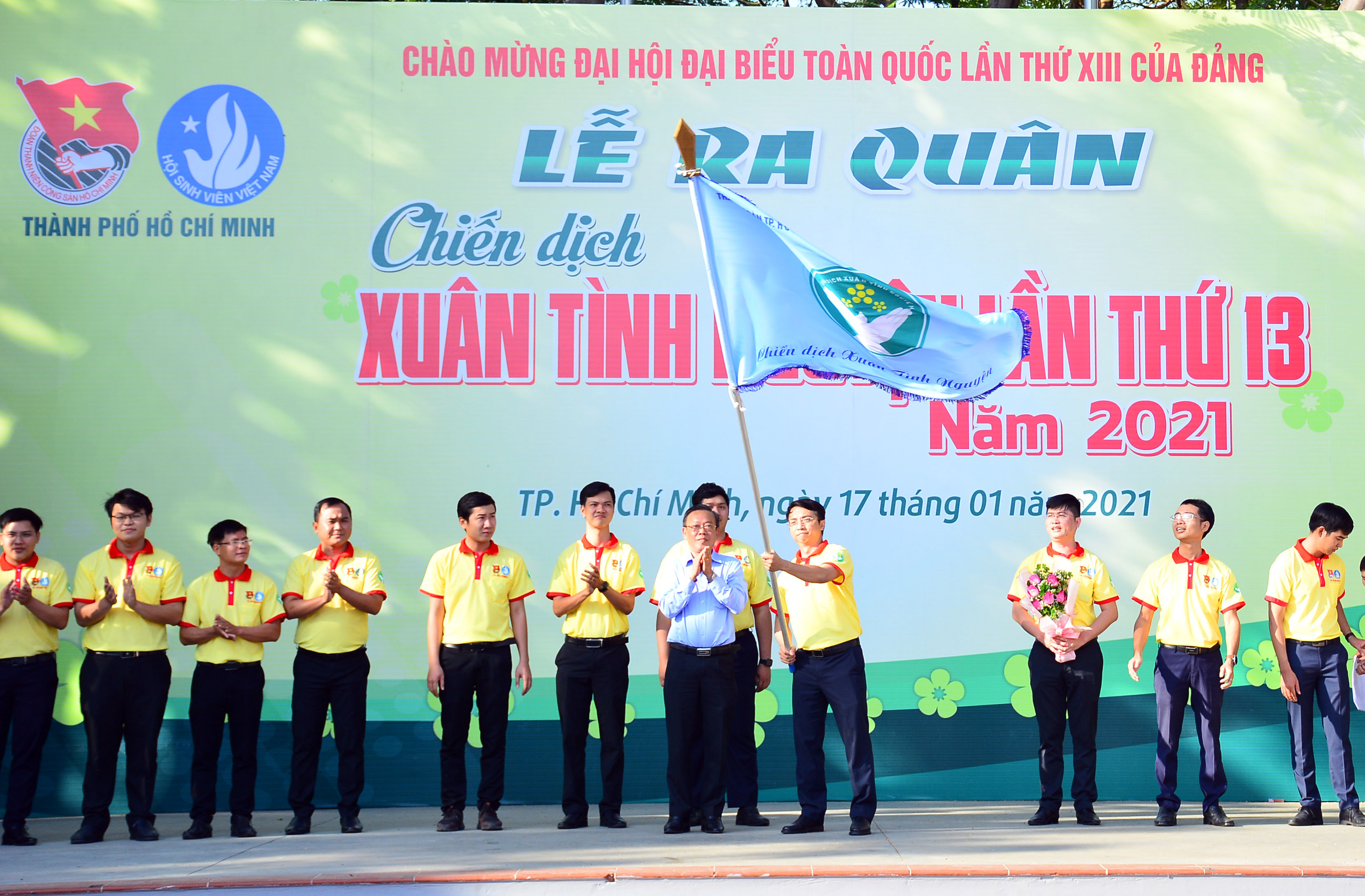Hơn 50.000 sinh viên, thanh niên tham gia chiến dịch Xuân tình nguyện 2021