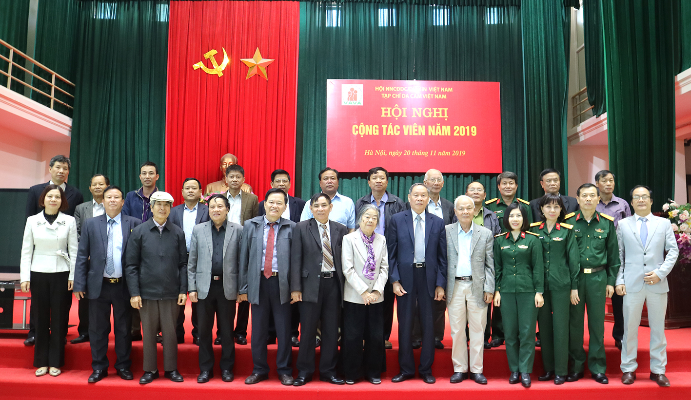 Tạp chí Da cam Việt Nam dấu ấn sau 5 năm thành lập