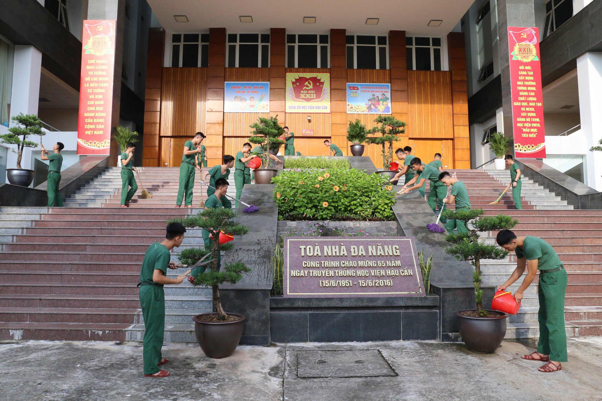 Khí thế mới từ những công trình, phần việc ý nghĩa