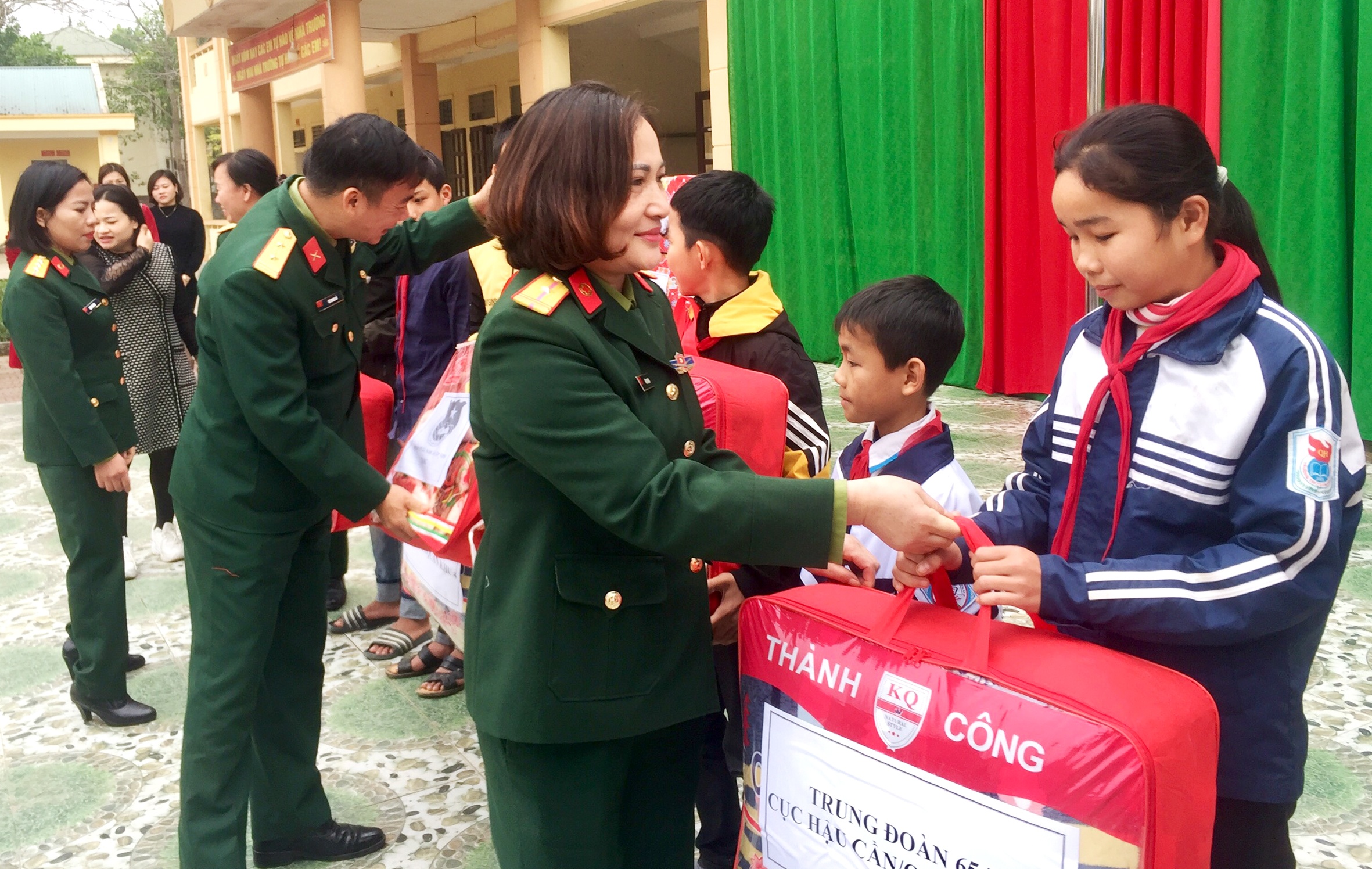 Mùa đông ấm áp yêu thương