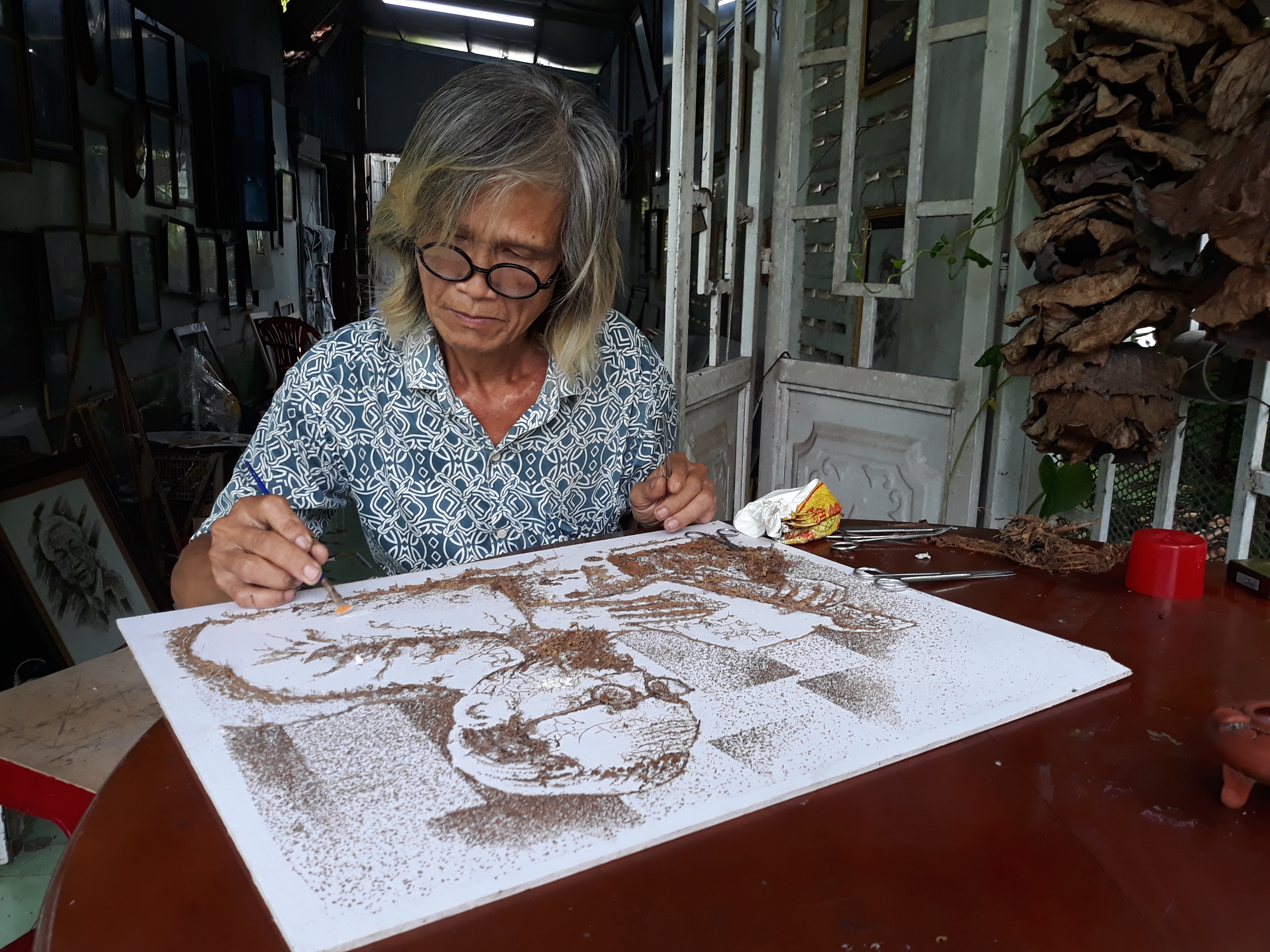 Người góp phần nâng tầm giá trị của cây sen