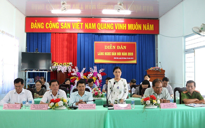 LẮNG NGHE DÂN NÓI