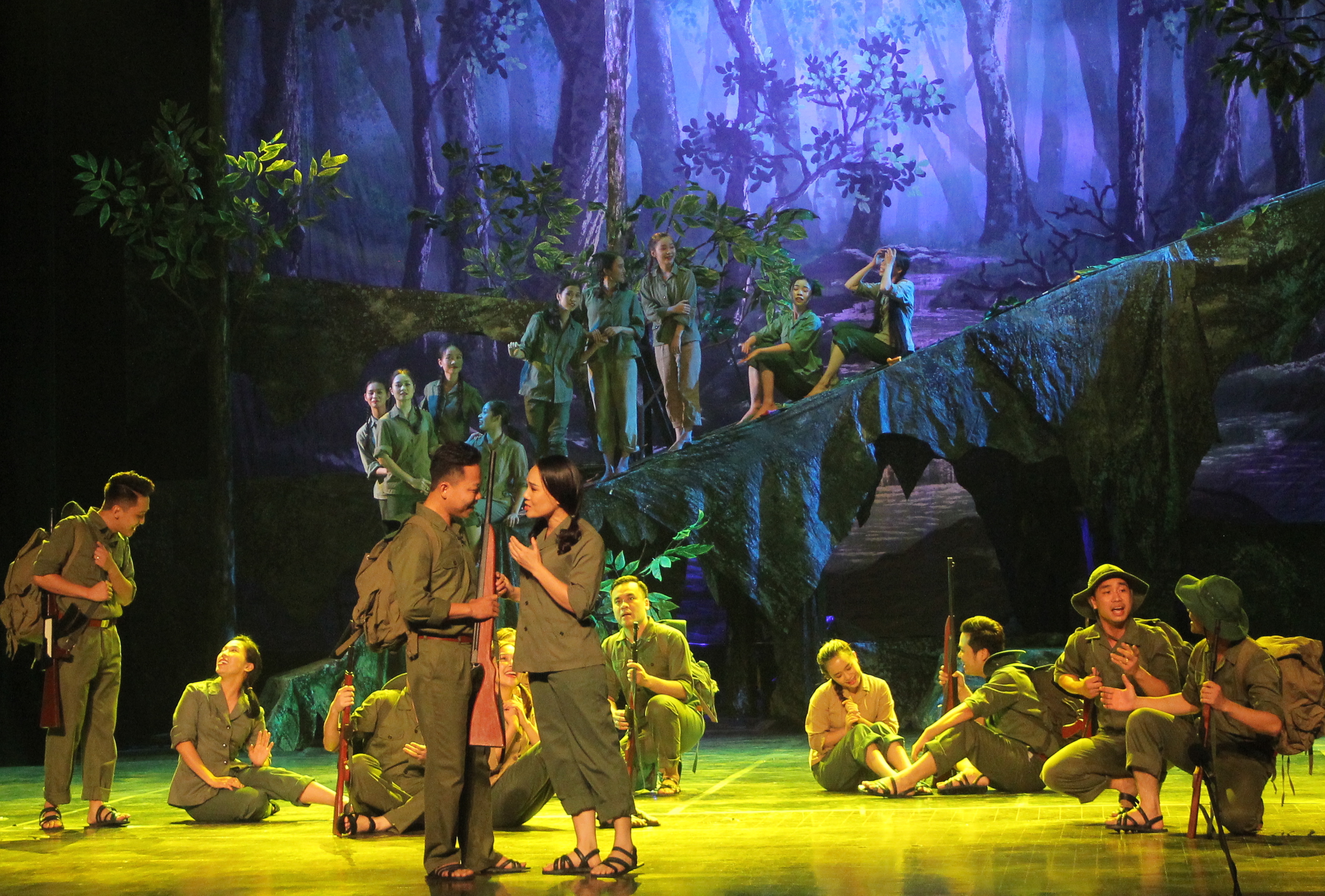 Môi trường làm việc thuận lợi tạo cơ hội cho nghệ sĩ múa tỏa sáng