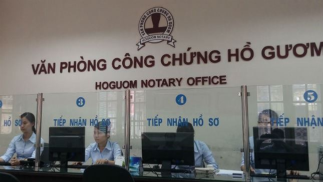Các hành vi bị nghiêm cấm trong Luật Công chứng

