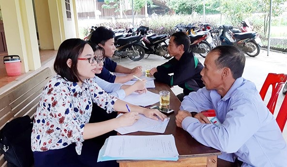 Để người dân tiếp cận dịch vụ trợ giúp pháp lý