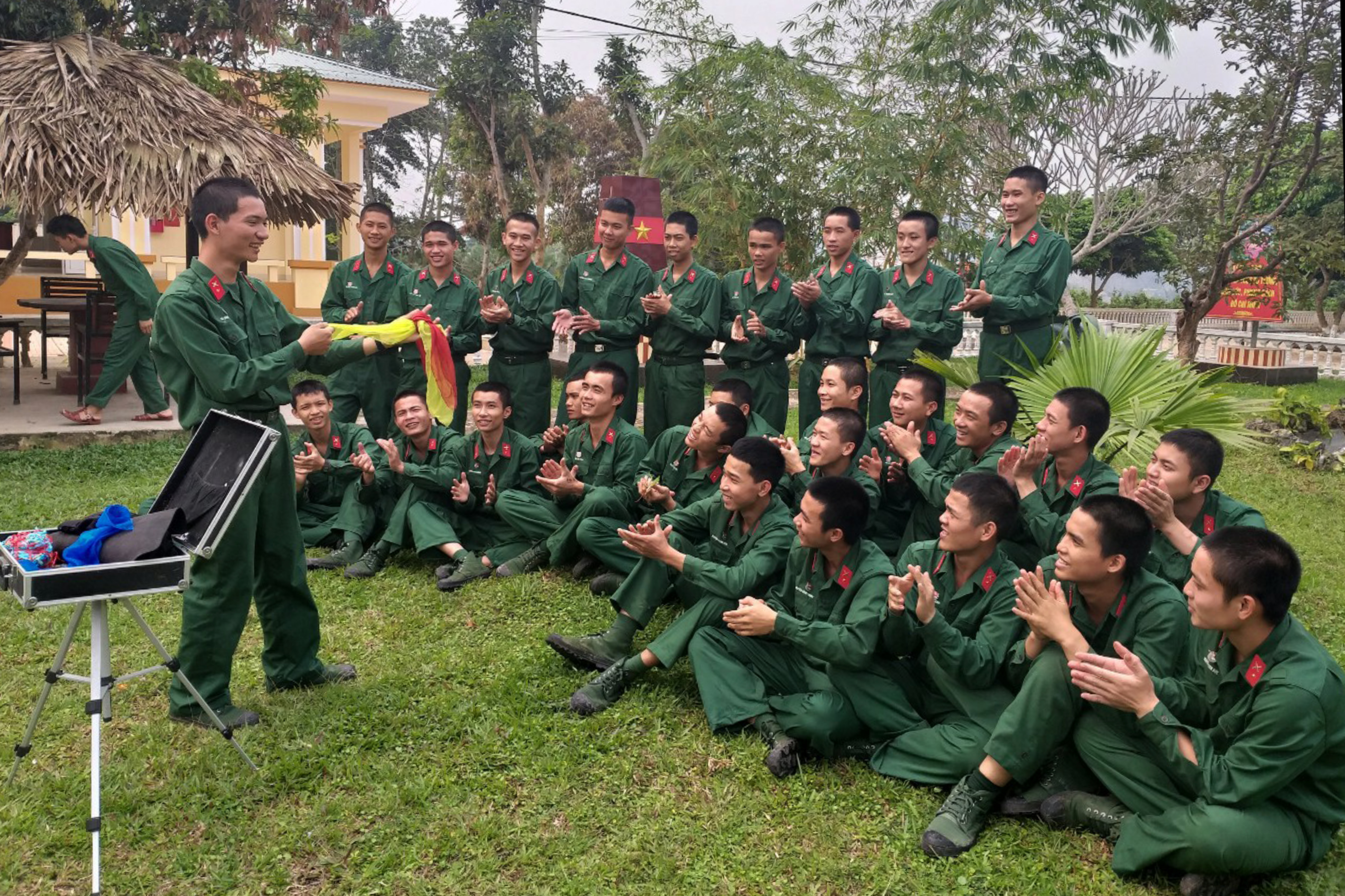 Nhiều phần việc, công trình dâng Đảng