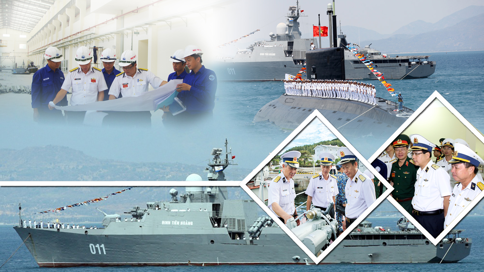 Cục Kỹ thuật Hải quân đưa biển đảo đến gần dân hơn