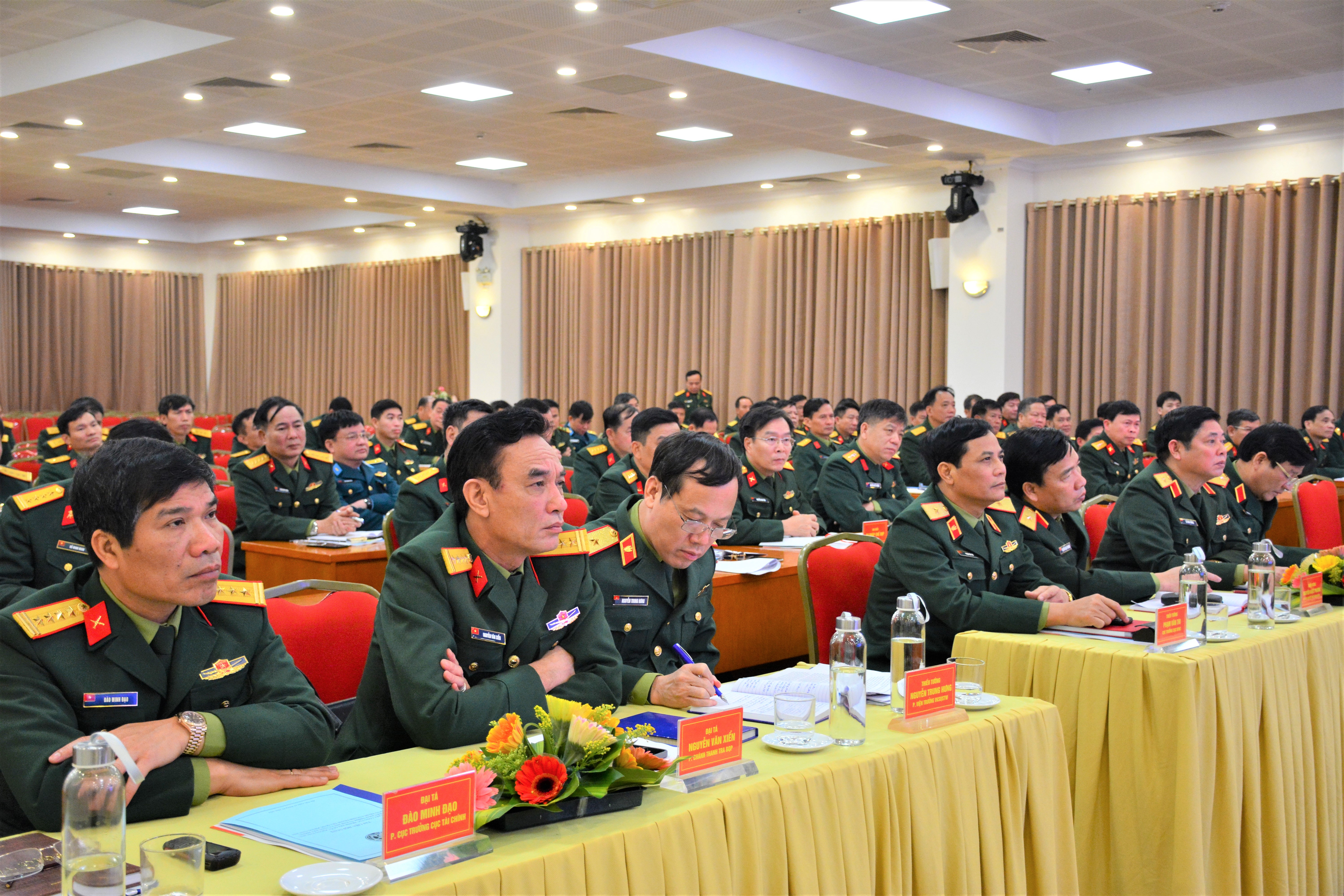 Thanh tra Bộ Quốc phòng sẽ tập trung thanh tra các lĩnh vực dễ phát sinh tiêu cực, tham nhũng 