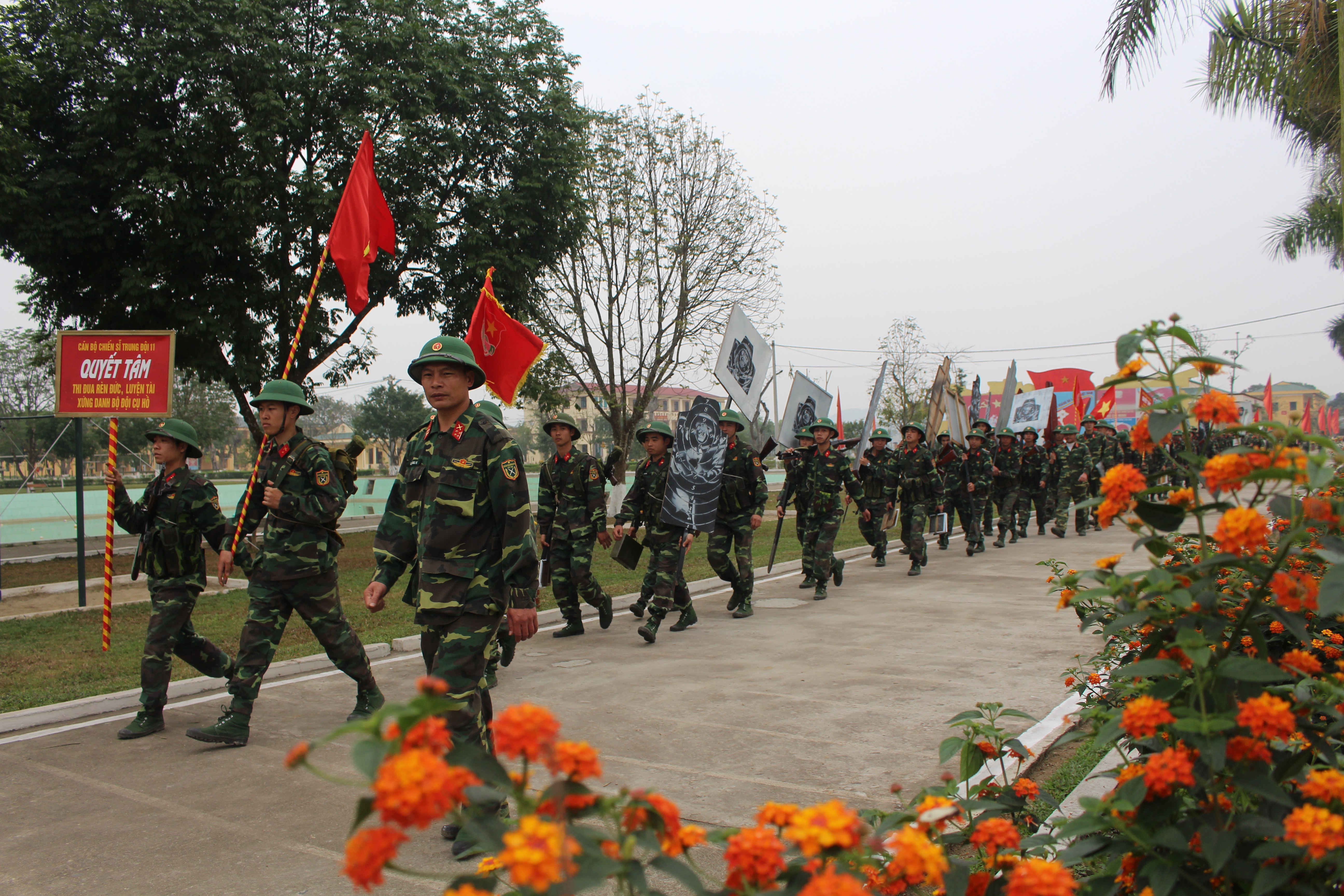 Khí thế mới, trách nhiệm cao