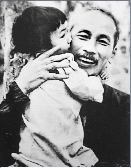 Bác Hồ giản dị nhưng vĩ đại làm sao!