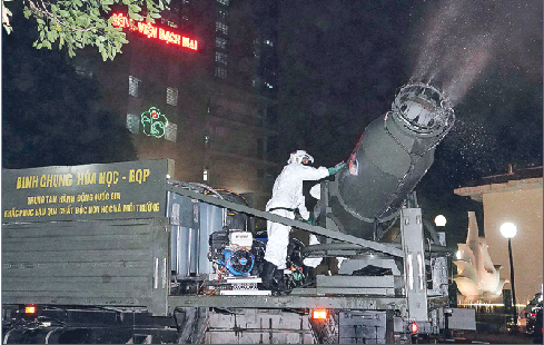 Đại dịch Covid-19 và sức mạnh thể chế