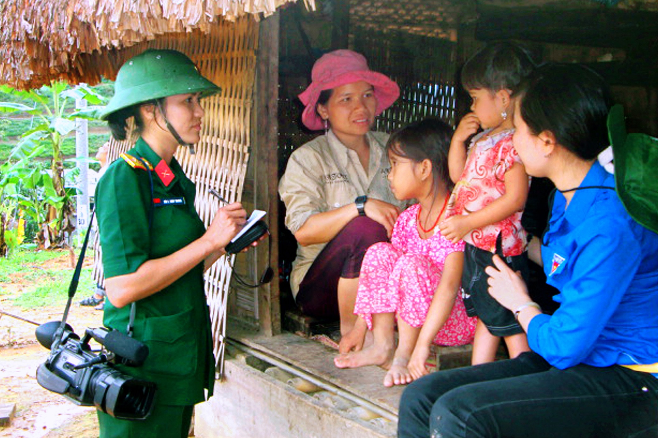 Sẵn sàng nhận việc khó