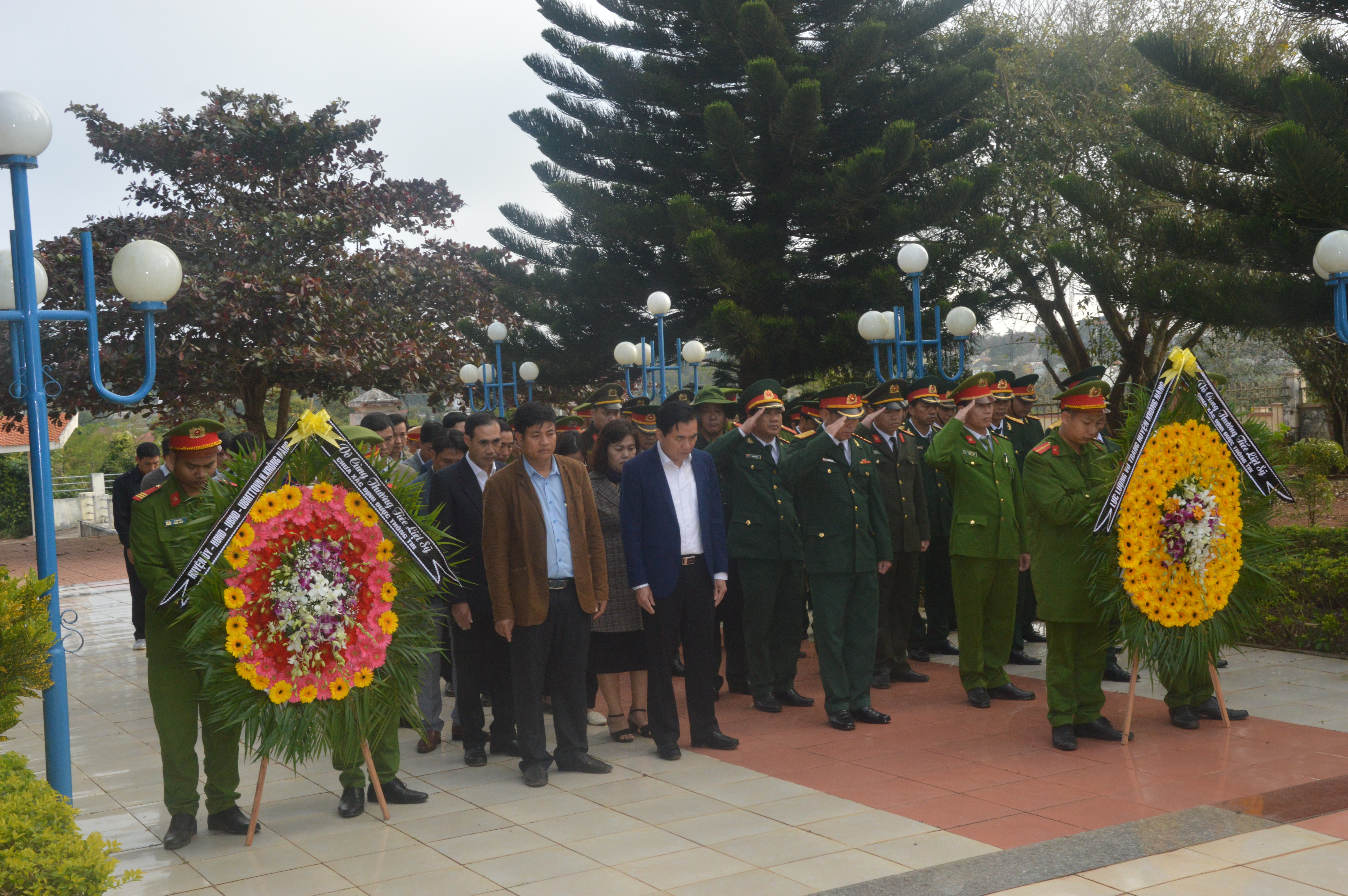 Đắk Lắk tổ chức truy điệu và an táng hài cốt liệt sĩ

