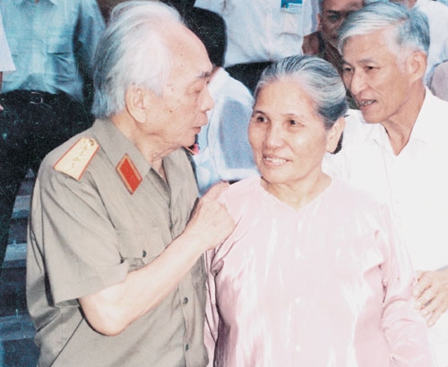 “Bà tướng Việt Minh”