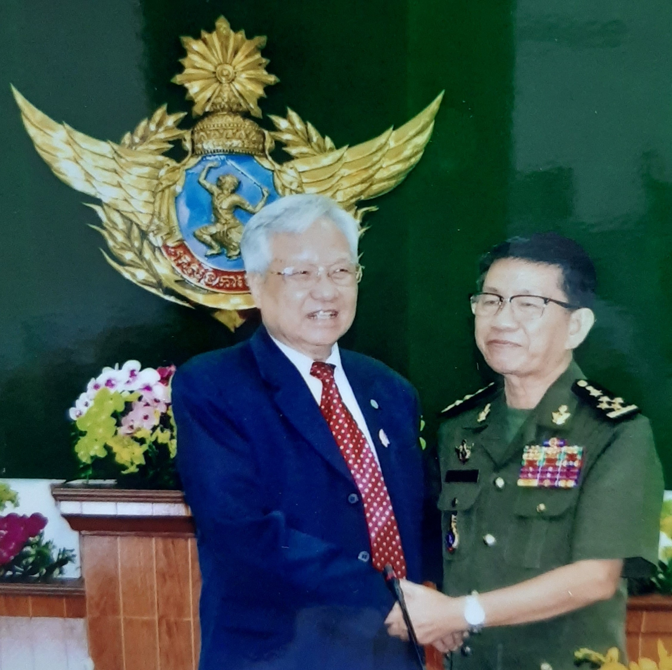 Tết đầu tiên ở Campuchia