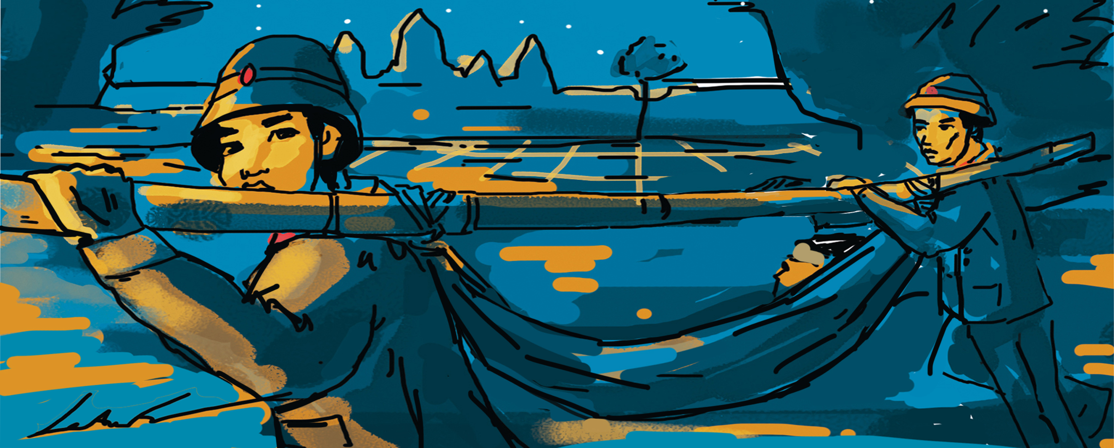 Giao thừa cứu thương đồng đội